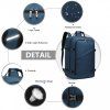 KONO lehký kabinový bussines batoh - navy- 38L