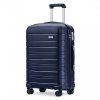 Cestovní kufr na kolečkách Classic Collection 50L - navy
