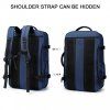 KONO cestovní batoh a taška v jednom EM2207 - Navy - 39L