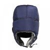 Zateplená čepice s větruodolnou pokrývkou úst - navy