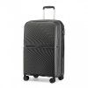 KONO kabinové zavazadlo BRITISH TRAVELLER Polypropylen - černá - 40L