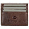 Micmacbags Everyday Creditcard pouzdro na karty - tmavě hnědá