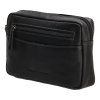 Hide & Stitches Japura unisex taška na zápěstí - černá