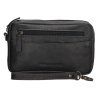 Hide & Stitches Japura unisex taška na zápěstí - černá