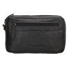Hide & Stitches Japura unisex taška na zápěstí - černá