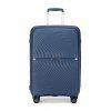KONO travel set kufrů polypropylén - 40L, 68L, 97L - navy