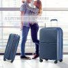 KONO travel set kufrů polypropylén - 40L, 68L, 97L - navy