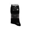 Bavlněné ponožky SET 5 - Pánské černé