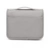 Vodotěsná kosmetická taštička - šedá