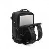 Kono multifunkční batoh s USB portem - černý - 25L