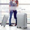 KONO set 4 kufrů Classic Collection - šedá -12L/39L/70L/103L