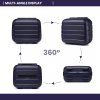 KONO set 4 kufrů Classic Collection - navy -12L/39L/70L/103L