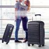 KONO set 4 kufrů Classic Collection - navy -12L/39L/70L/103L