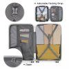 KONO set 4 kufrů Classic Collection - bílá -12L/39L/70L/103L