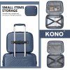 KONO toaletní pouzdro BRITISH TRAVELLER Polypropylen - navy