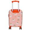 ZEBRA Adventurer dětský kufr ABS - 32L - růžová
