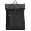 Enrico Benetti Rotterdam batoh na laptop 15" - černá - 15L