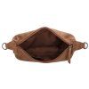 Beagles dámská crossbody kabelka Malaga - hnědá