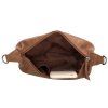Beagles dámská crossbody kabelka Malaga - hnědá