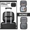 Kono Classic Collection toaletní pouzdro - polypropylen - černá - 10L