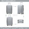 Cestovní kufr na kolečkách Classic Collection 50L - šedá
