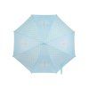 Safta Glowlab "CISNES" manuální deštník 48 cm - modrý