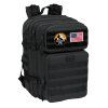 Safta Basic vojenský batoh na notebook 15,6" - černý - 33L