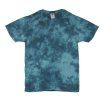 Tie Dye unisex batikované tričko - Infusion Aqua