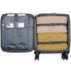 British Traveller set 3 kufrů s TSA zámkem 40/75/117L - šedá