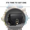 Miss Lulu dámská crossbody kabelka - černá