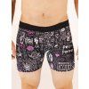 Cycology pánské boxerky Grafffity Performance - černá