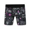 Cycology pánské boxerky Grafffity Performance - černá