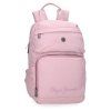 Pepe Jeans Corin dámský batoh na notebook 9L - růžový