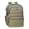 Pepe Jeans Corin dámský batoh na notebook 18L - olivový