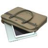 Pepe Jeans Corin dámská taška na notebook 15,6" - olivová