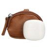 Beagles Ferro crossbody taška na mobil - hnědá