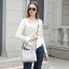 Miss Lulu designová elegantní kabelka - šedá