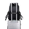 Arctic Hunter cestovní batoh s USB portem - černý - 14L
