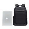 Arctic Hunter cestovní batoh s USB portem - černý - 14L