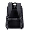 Arctic Hunter cestovní batoh s USB portem - černý - 14L