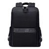 Arctic Hunter cestovní batoh s USB portem - černý - 14L