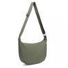 Minimalistická voděodolná crossbody taška - zelená