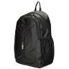 Dvoukomorový batoh Enrico Benetti - černý - 24L