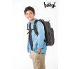 BAAGL školní Batoh Coolmate Black 35L - černý