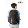 BAAGL školní Batoh Coolmate Black 35L - černý
