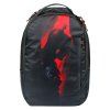BAAGL Školní voděodolný Batoh eARTh Batman Red 18L - černý
