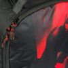 BAAGL Školní voděodolný Batoh eARTh Batman Red 18L - černý