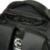 BAAGL Školní voděodolný Batoh eARTh Batman Red 18L - černý