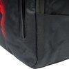 BAAGL Školní voděodolný Batoh eARTh Batman Red 18L - černý