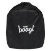 BAAGL Školní voděodolný Batoh eARTh Batman Red 18L - černý